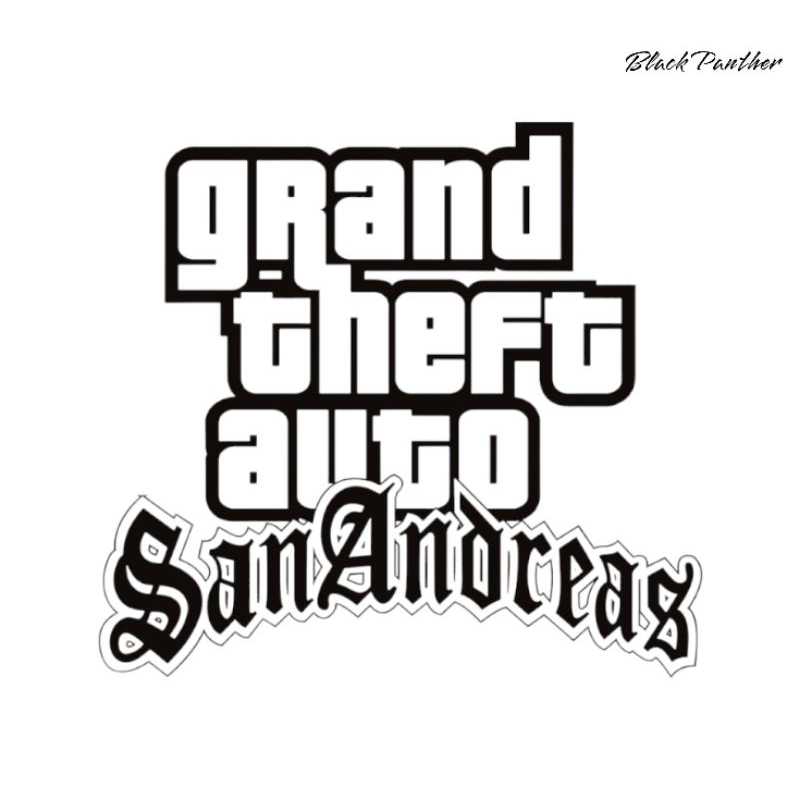 

[COD] STIKER AESTHETIC "GTA" /STIKER HELM / STIKER LAPTOP / ANTI AIR