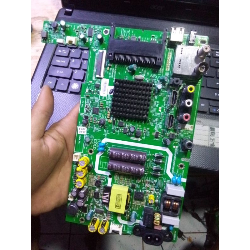MB MAINBOARD TV LED COOCAA 32E2A22G - MB TV COOCAA 32E2A22G
