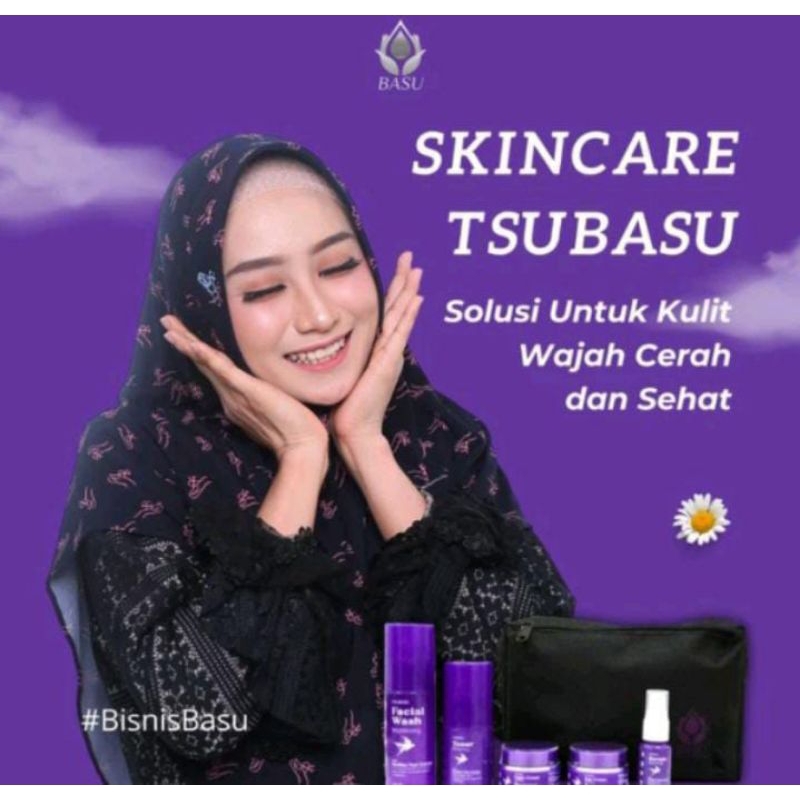 PAKET SKINCARE TSUBASU DARI PT BASU