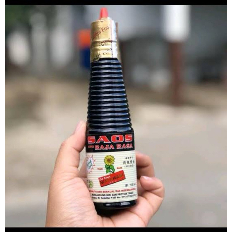 

SAOS PRAJA RASA HALAL 150ML ORIGINAL