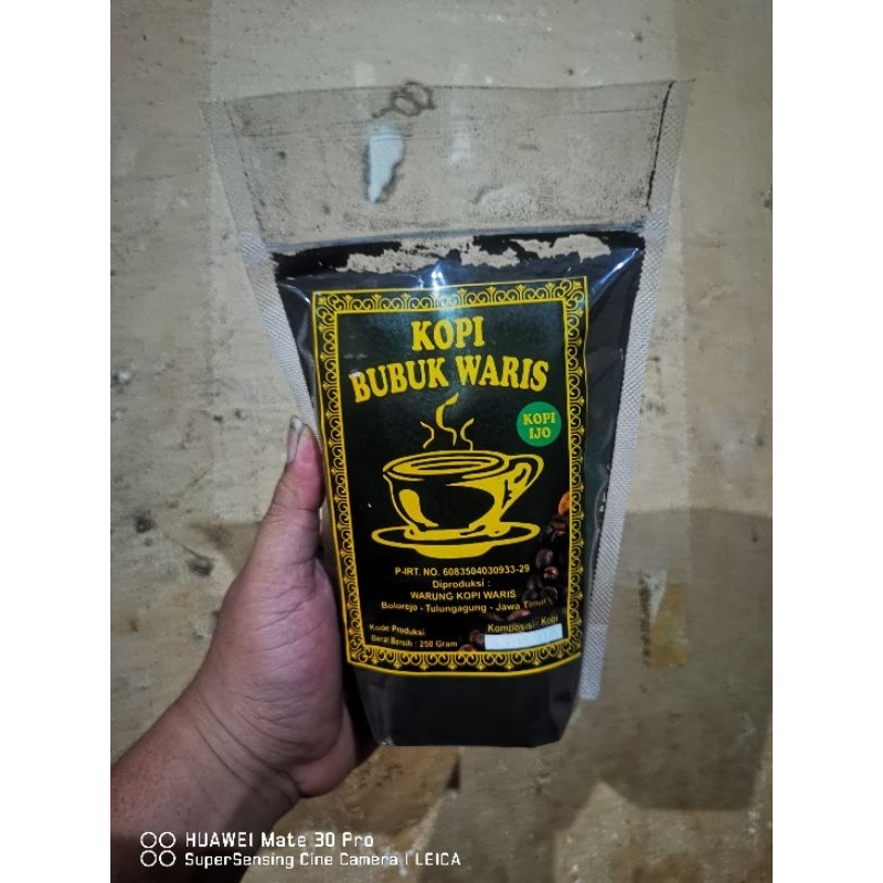 

Kopi Bubuk Cethe Warkop Waris / kopi ijo / kopi hijau (Kas Tulungagung) 100gr 250gr 500gr 1KG