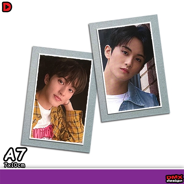 

Yellow Board / Grey Board A7 Packing Photocard 7 x 10 - perpack isi 24 pcs