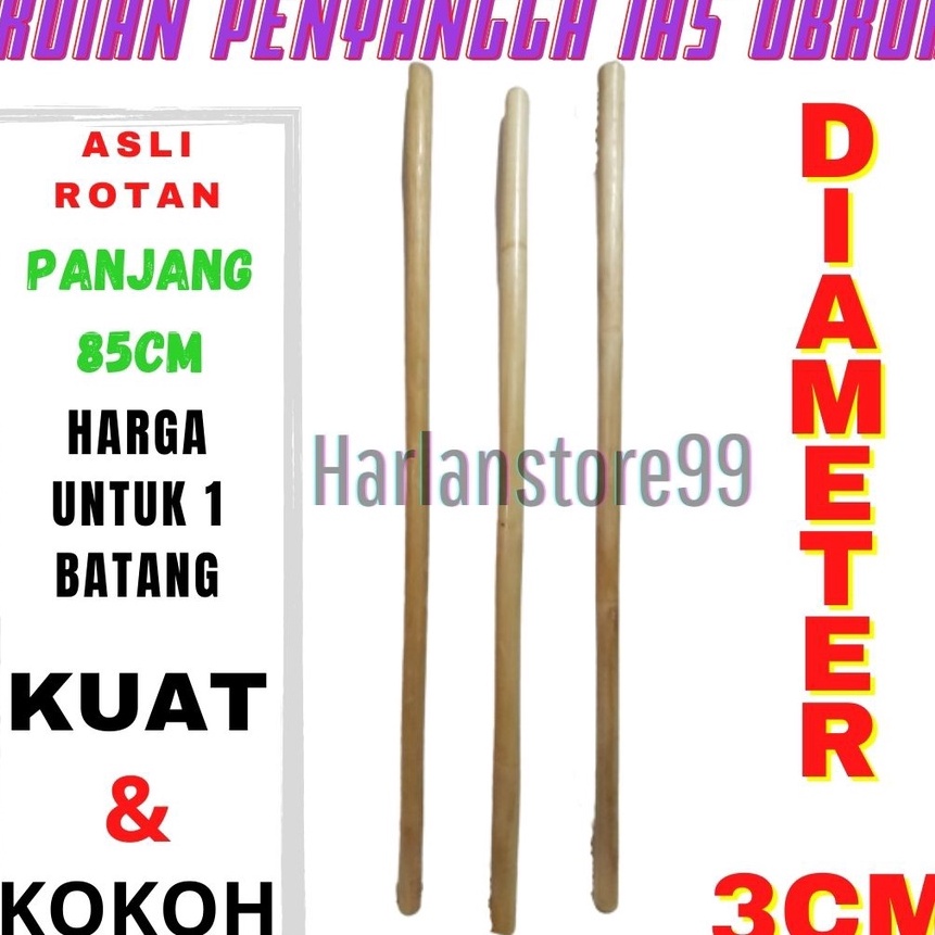 Spesial ROTAN PENYANGGA TAS OBROK  ROTAN ASLI  TONGKAT PENYANGGA TAS OBROK  ROTAN TAS PAKET MOTOR