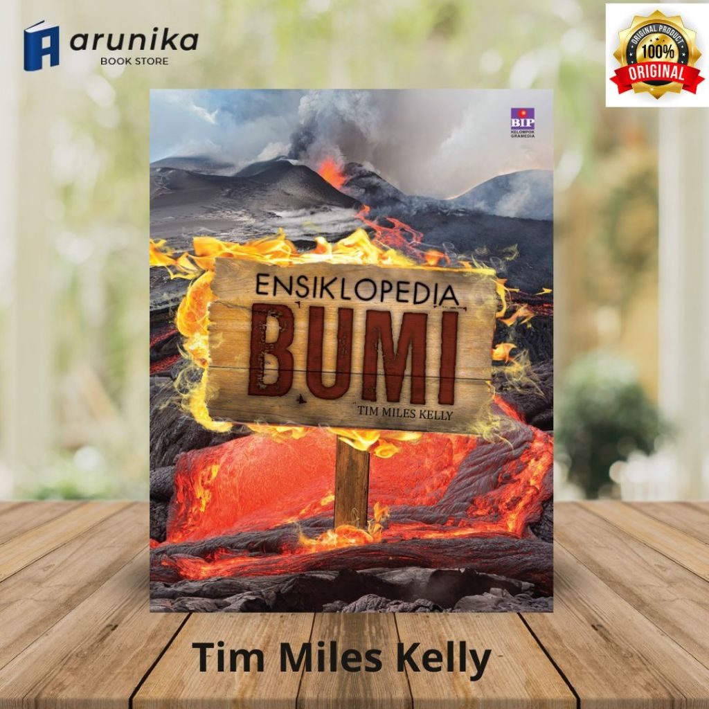 Ensiklopedia Bumi oleh Tim Miles Kelly - Hard Cover / Original
