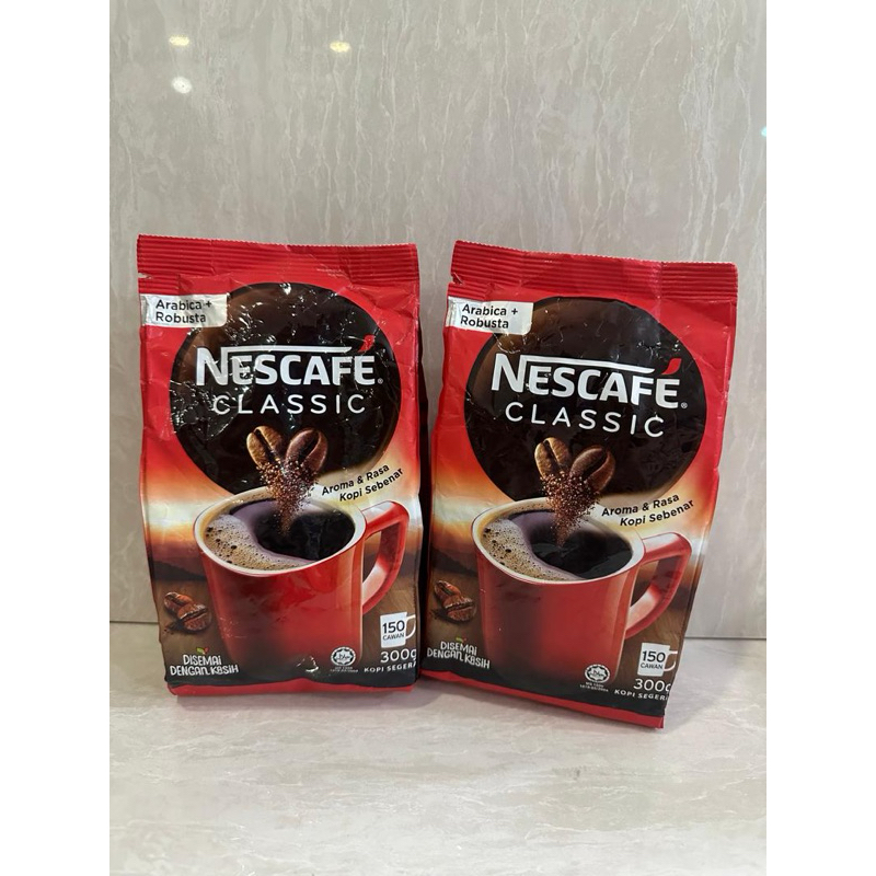 

NESCAFE CLASSIC 300GR