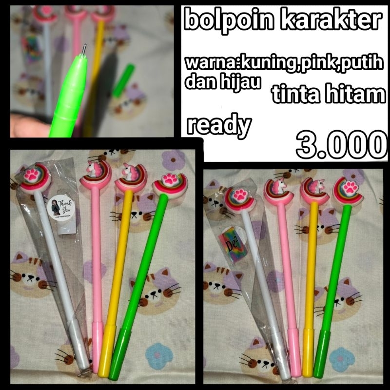 

cuci gudang bolpoin karakter lucu,untuk anak sekolah