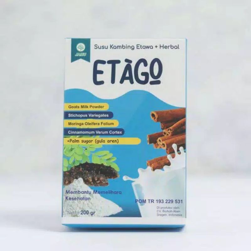 

ETAGO susu kambing etawa plus herbal original Belum Ada Penilaian