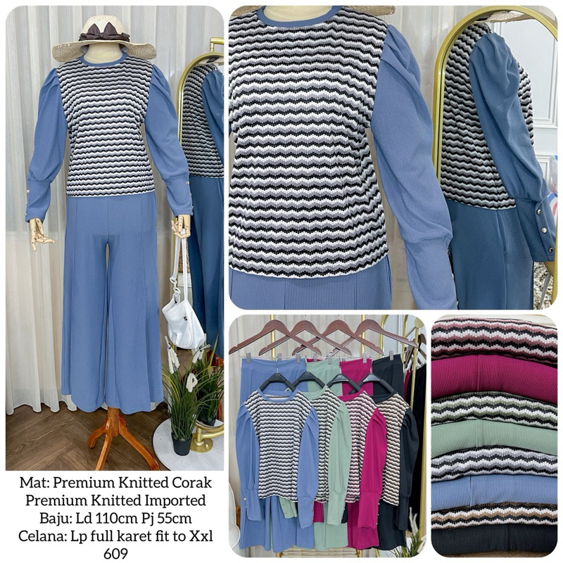 setcel knet wanita terbaru/ knete premium import