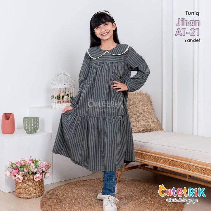 LONG TUNIK OOTD TERBARU 2025 - ANAK TANGGUNG DAN REMAJA SD 6 8 9 10 11 12 13 14 15 TAHUN CUTETRIK JI