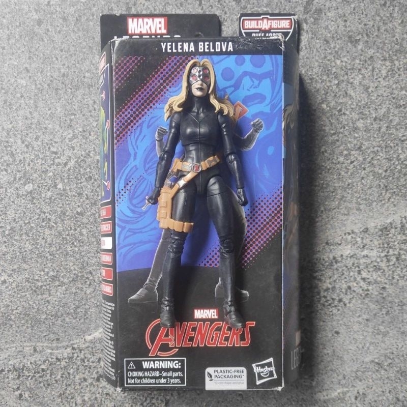 Mainan Action Figure Marvel Legends Yelena Belova