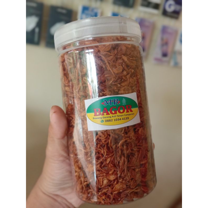 

Bawang Goreng (BAGOR)