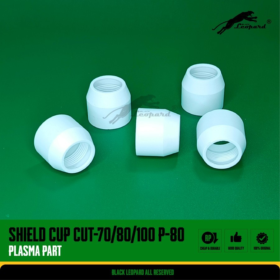 Keramik Cut100 P-80 Plasma Ceramic Cut Shield Cup Plasma Cut Potong Cut-100 P-80 Las