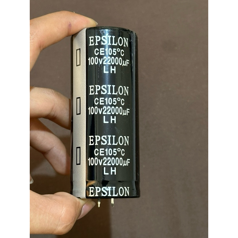 ELCO EPSILON 22000uf 100v ORIGINAL 22000uf 100v