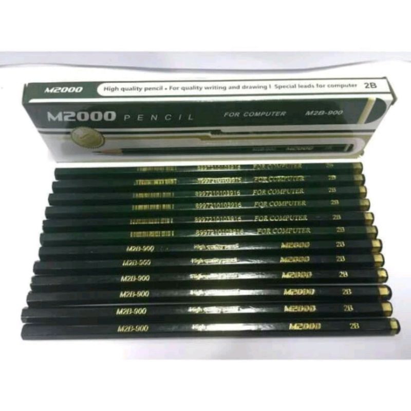 

BPS - Pensil 2B 1 Box Isi 12Pcs