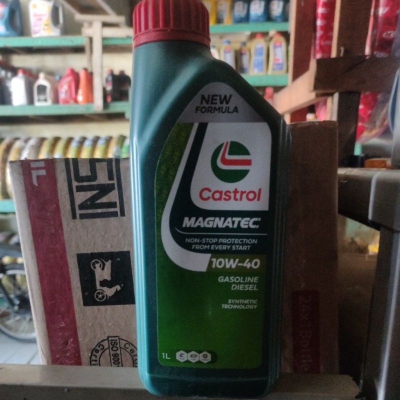 OLI CASTROL MAGNATEC 1liter 100% ORIGINAL