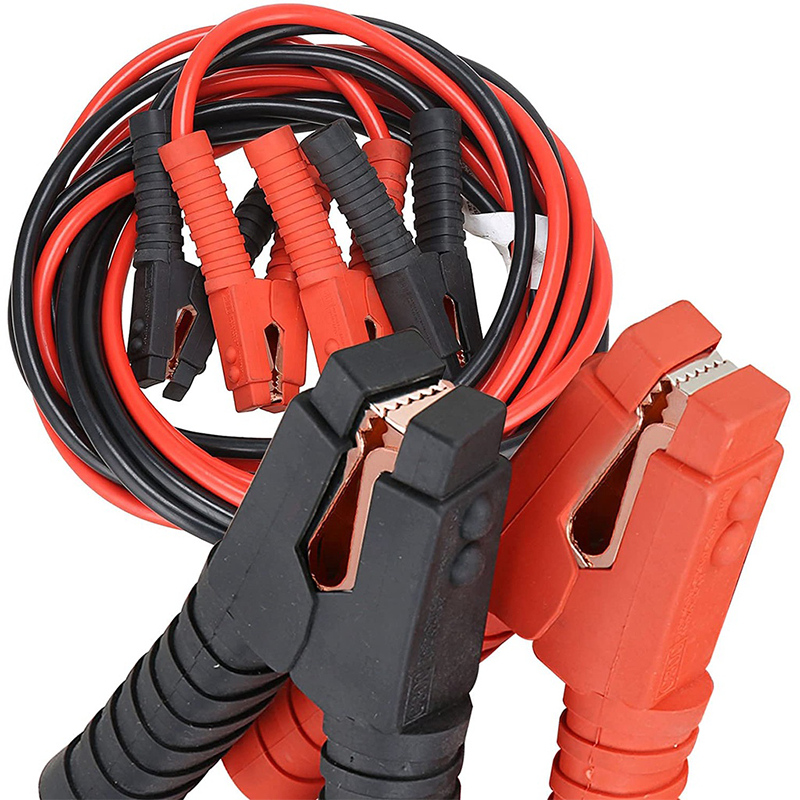 Kabel Jumper Aki Mobil 4M Alat Jemper Aki Pure Copper Kabel Starter Jumper Untuk Motor/Mobil | Origi