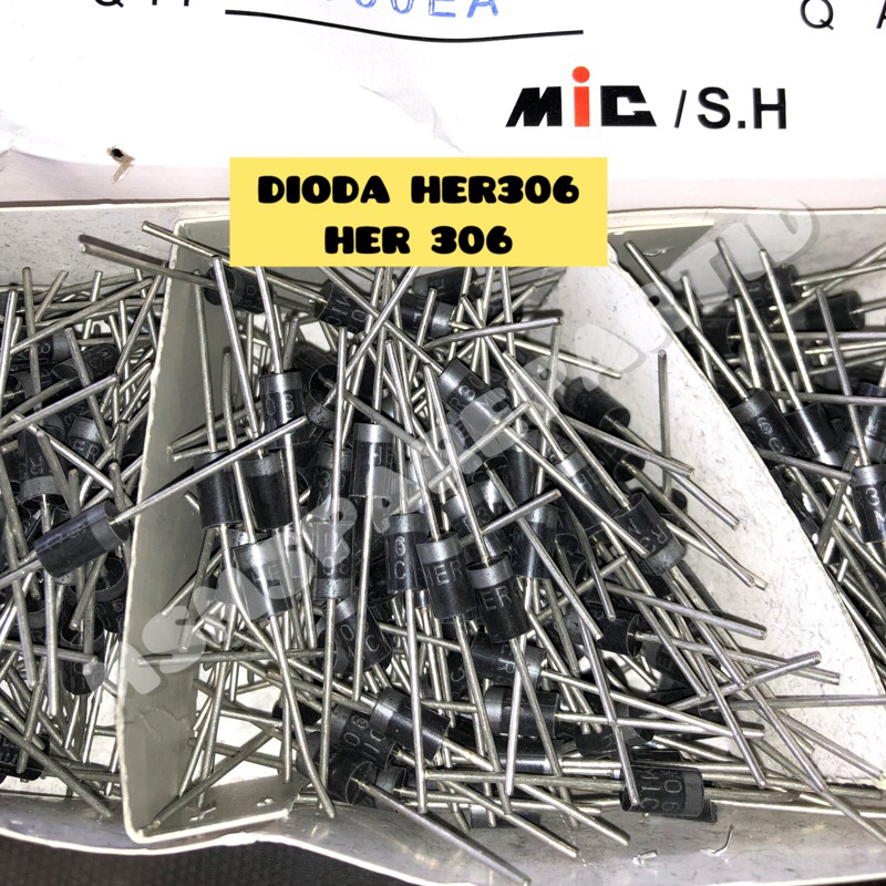 DIODA HER306 HER 306