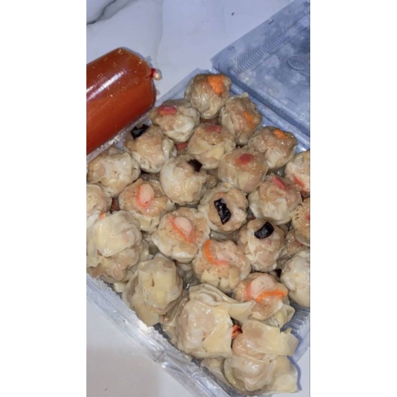 

Siomay Dimsum Mix (frozen)