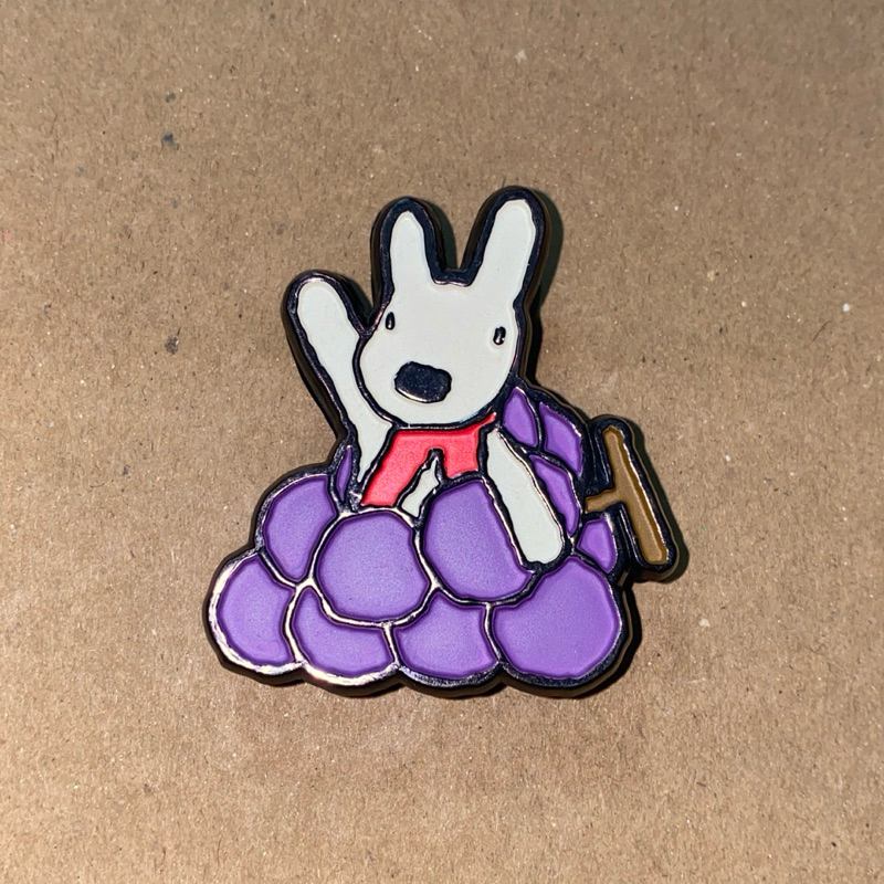 gaspard et lisa grape paperclip