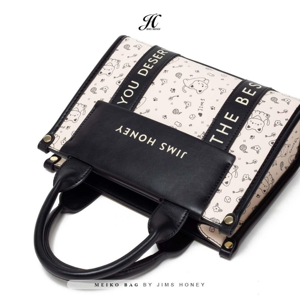 JIMS HONEY MEIKO BAG Tas Selempang Wanita Korea Sling Bag Terbaru Aesthetic