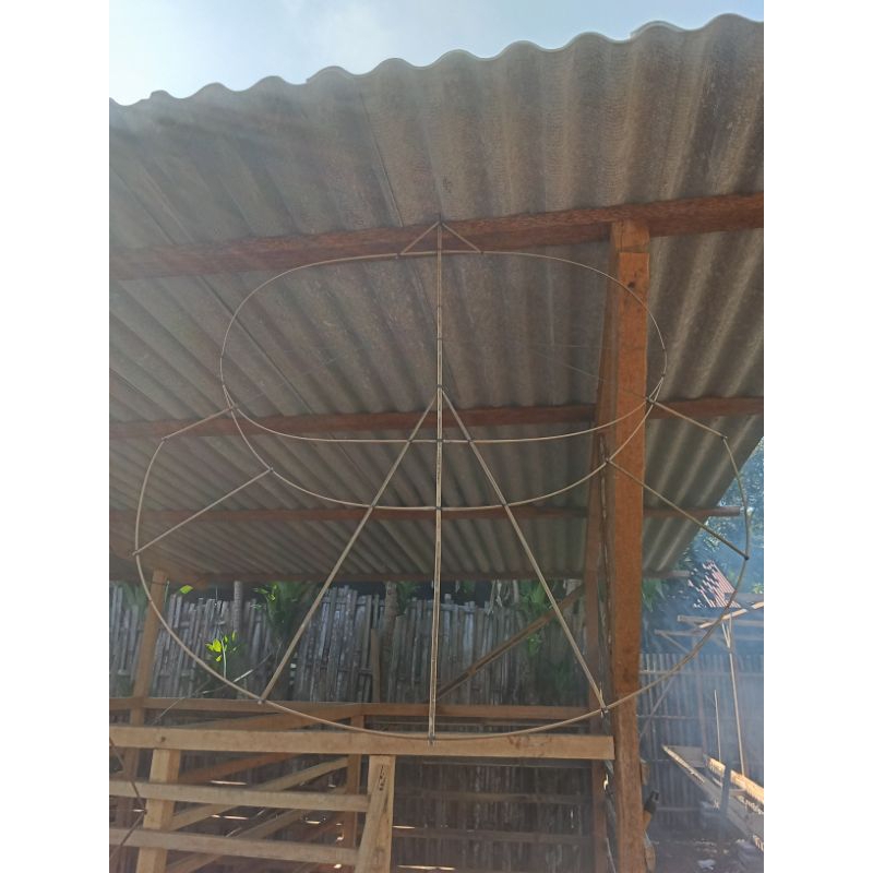 Kerangka Layangan Gapangan Ludoyo Ukuran 80cm qtau senar 300