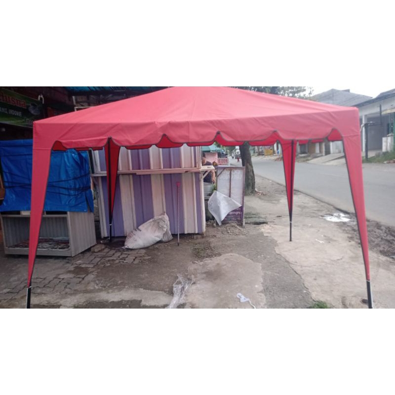 Tenda cafe 3x4