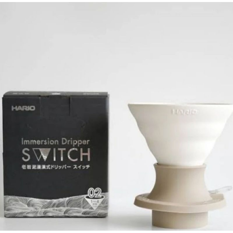Limited Series Hario Switch Dripper x Lin's Ceramic Purion SSDR-200W