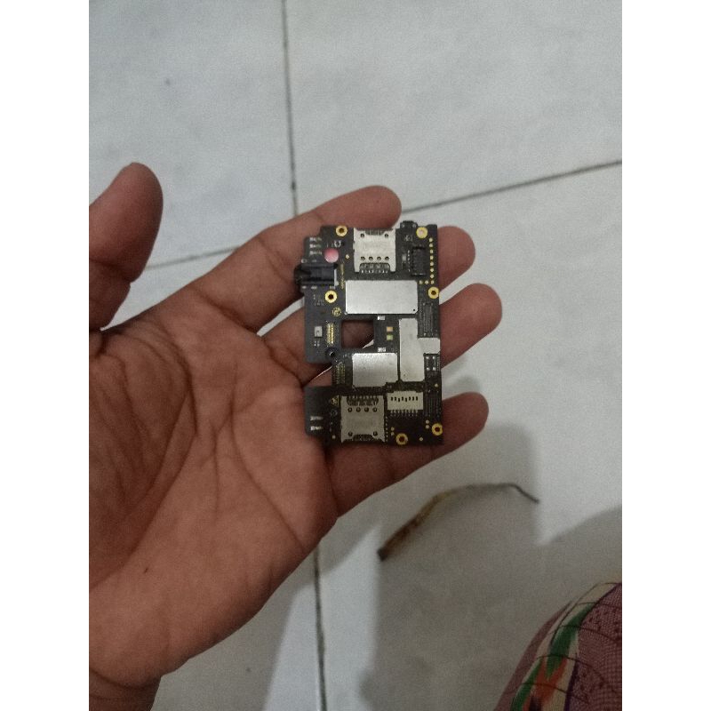 mesin blackberry aurora normal