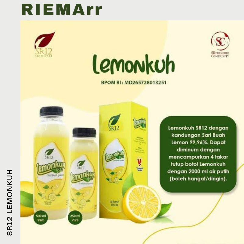 

sr12 lemonkuh / minuman