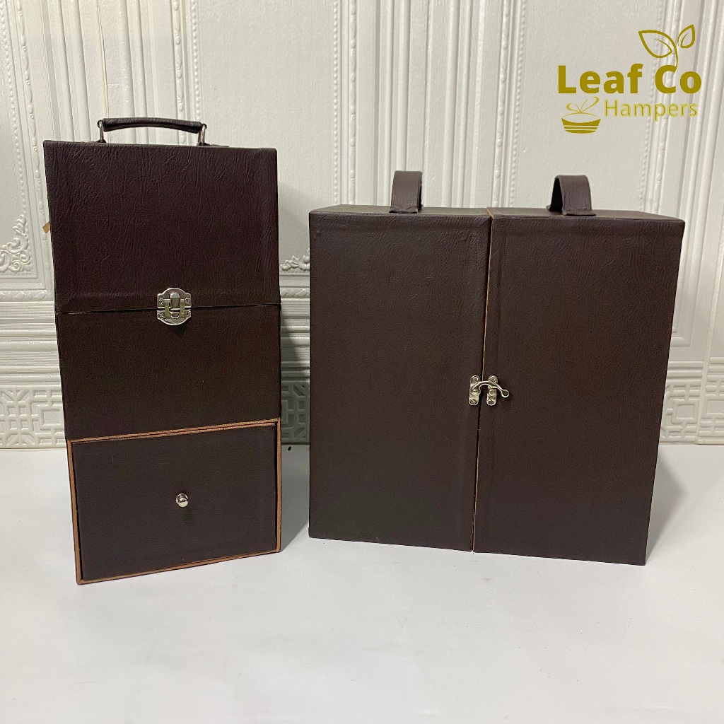 

Leaf Co - Gift Box Hampers Model Lemari Tas Hantaran Pernikahan Mewah dan Elegan Tas Box Parcel Acara Perayaan