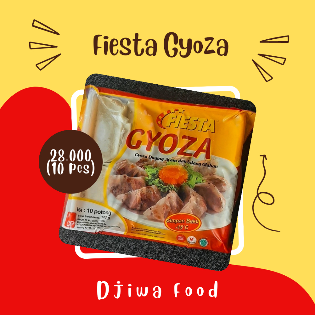 

Fiesta Gyoza