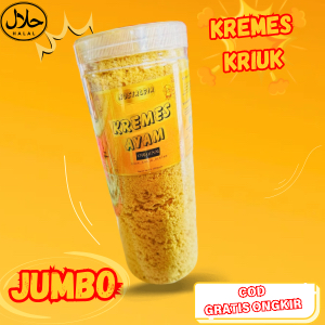 

Kremes Ayam Original 400 gram | Original | Kremes Original Enak NOSTALGIA