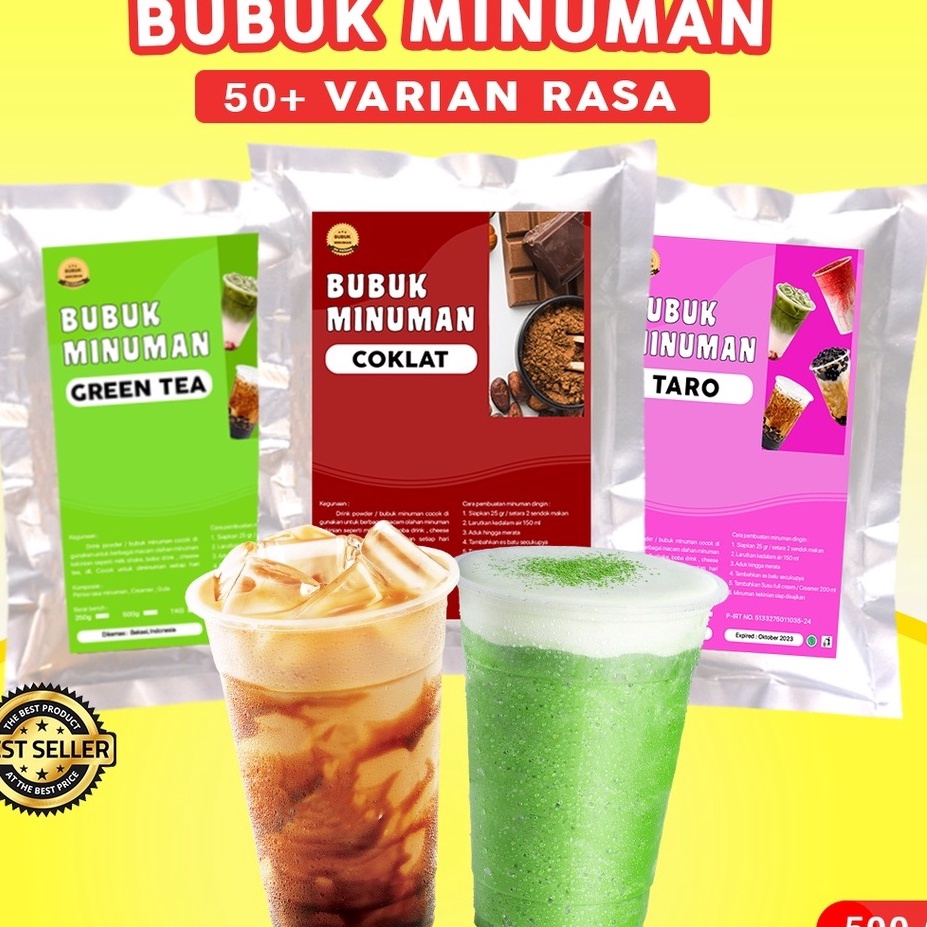 

Terkini BUBUK MINUMAN RASA BUBUK MINUMAN ANEKA RASA 5G BUBUK MINUMAN KEKINIAN DRINK POWDER 5G V51