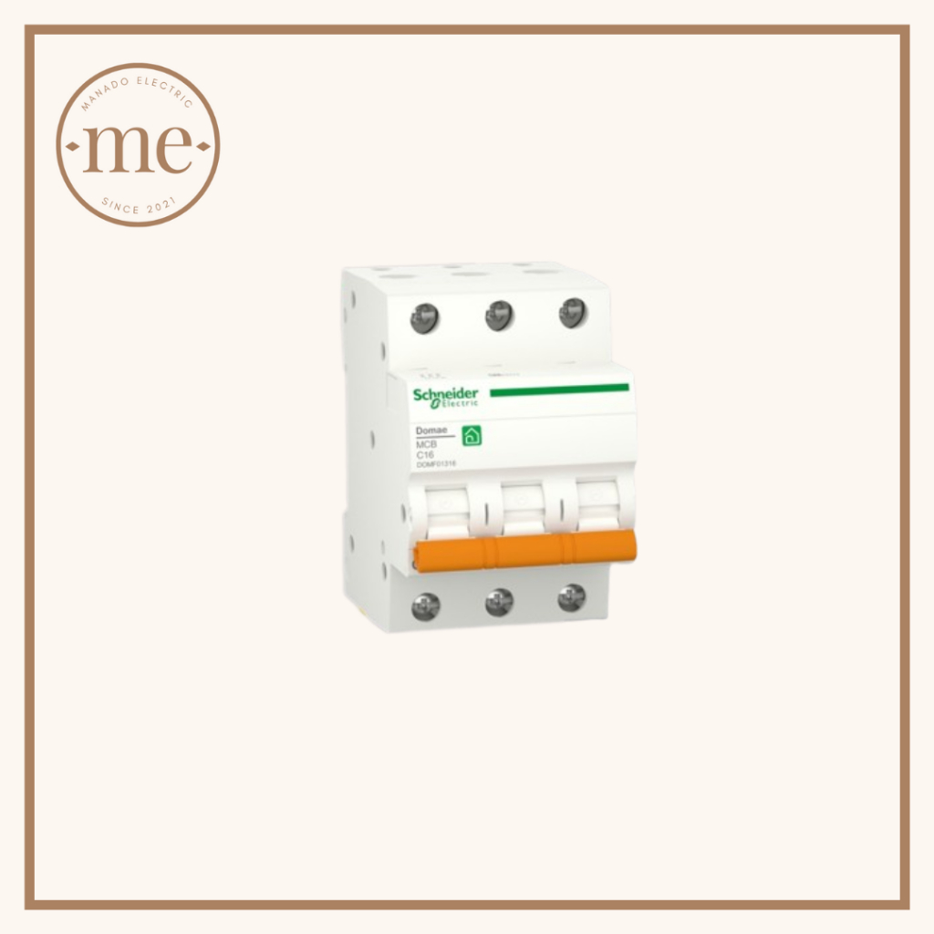 MCB Schneider (Domae) 16A 3P
