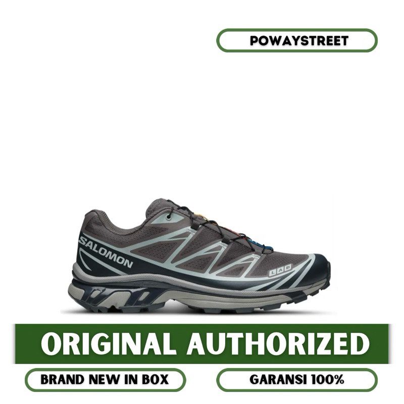 Salomon XT-6 Plum Kitten Ballad Blue