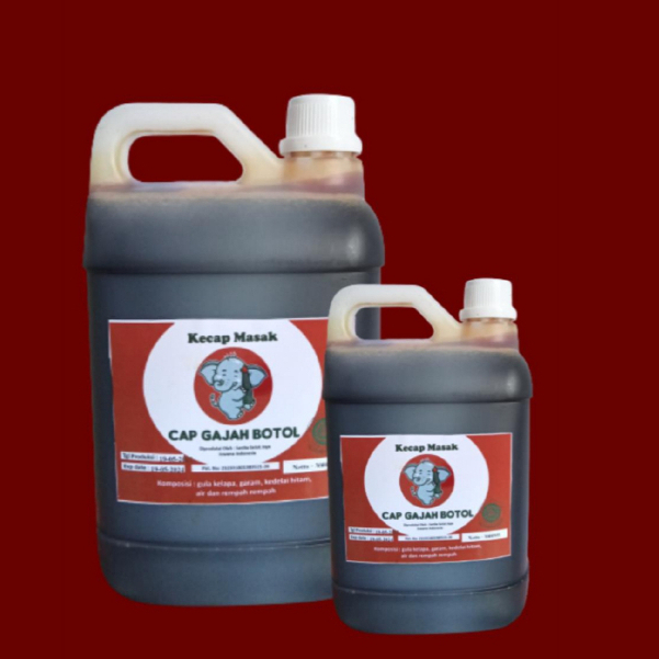 

Kecap Gajah Selok Jaya (3000 ml)
