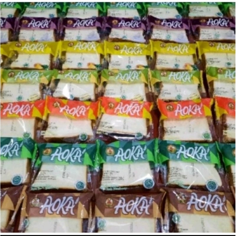 

RB22 15 pcs roti aoka panggang rasa campur