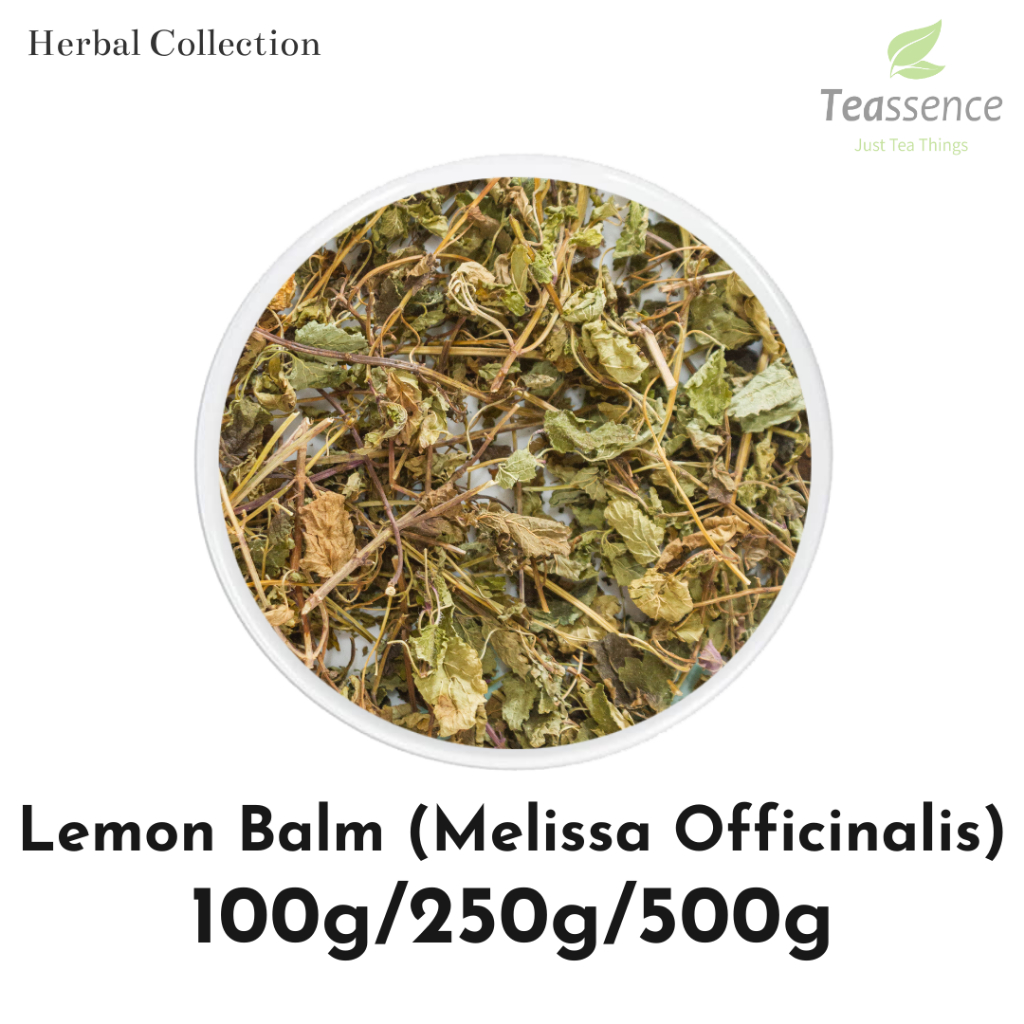 

Lemon Balm (Melissa Officinalis) / Teh Daun Lemon Balm 100g/250g/500g