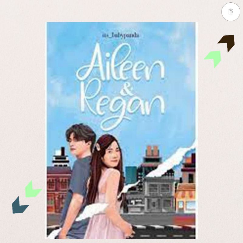 Buku Novel Aileen dan Regan + Bonus - Nuzilna Rahma