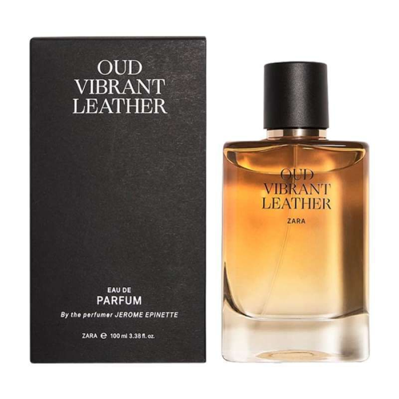 Decant Original Zara Vibrant Leather Oud EDP