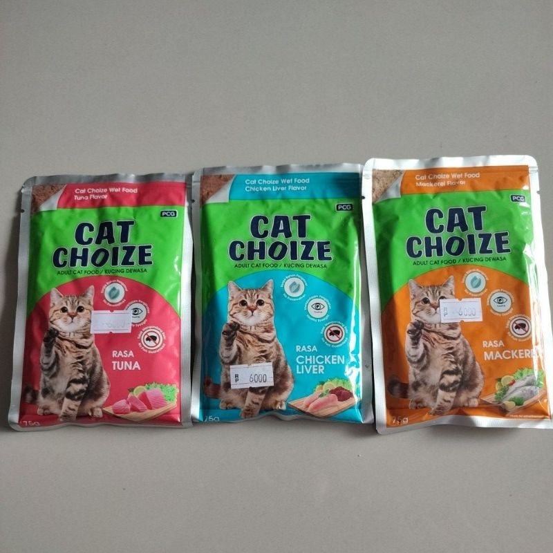 Cat Choize wet food 75 g