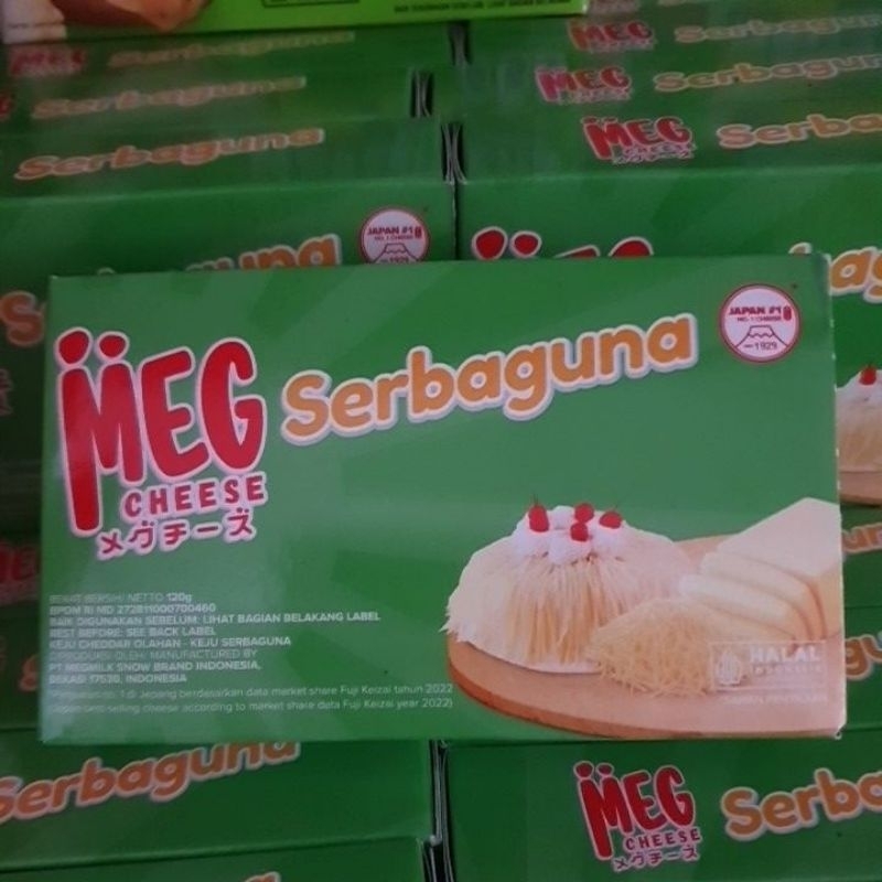 

Meg keju serbaguna 120gr