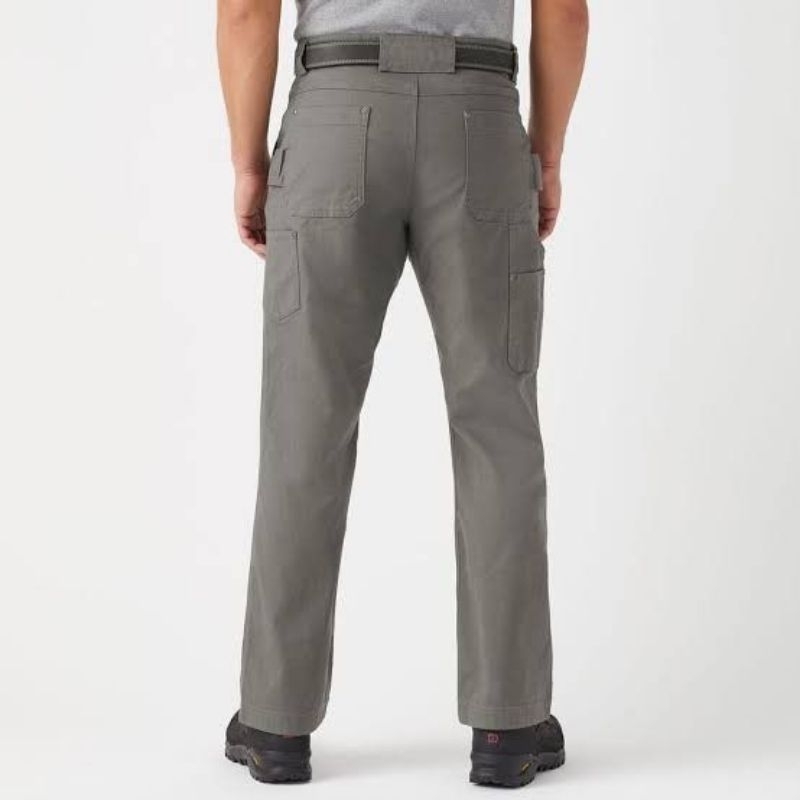 Duluth Men's Flex Fire Hose Relaxed Fit Carpenter Pants