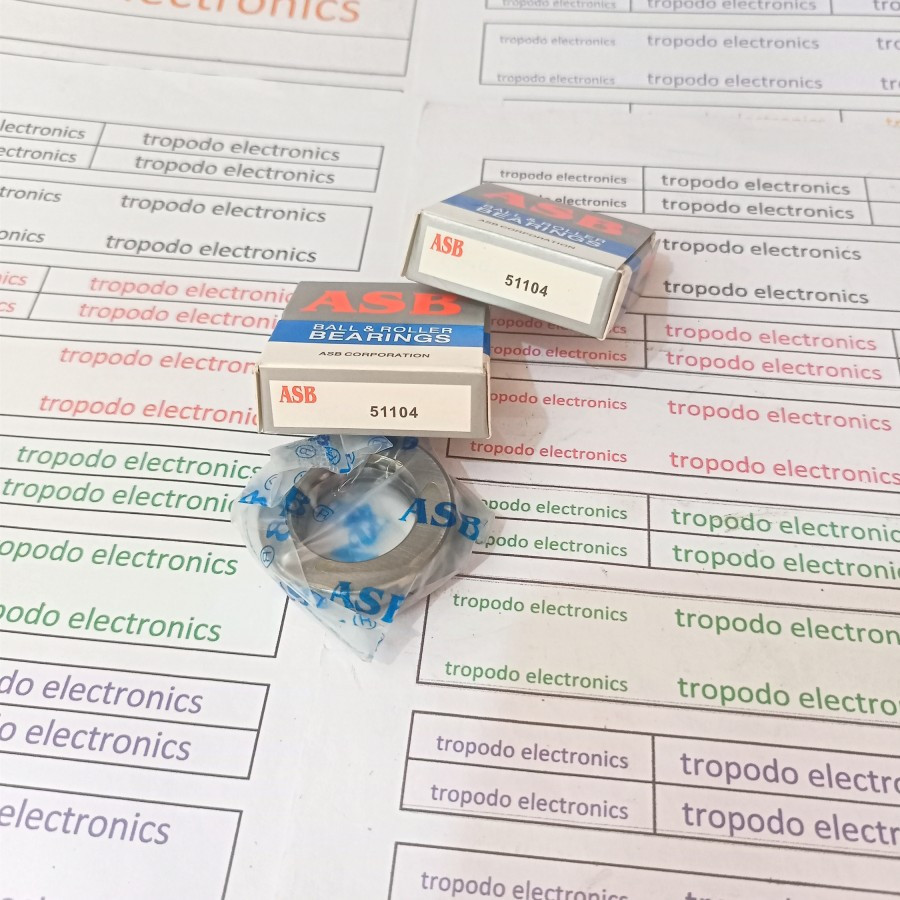Thrust ball bearing 51104 merk ASB