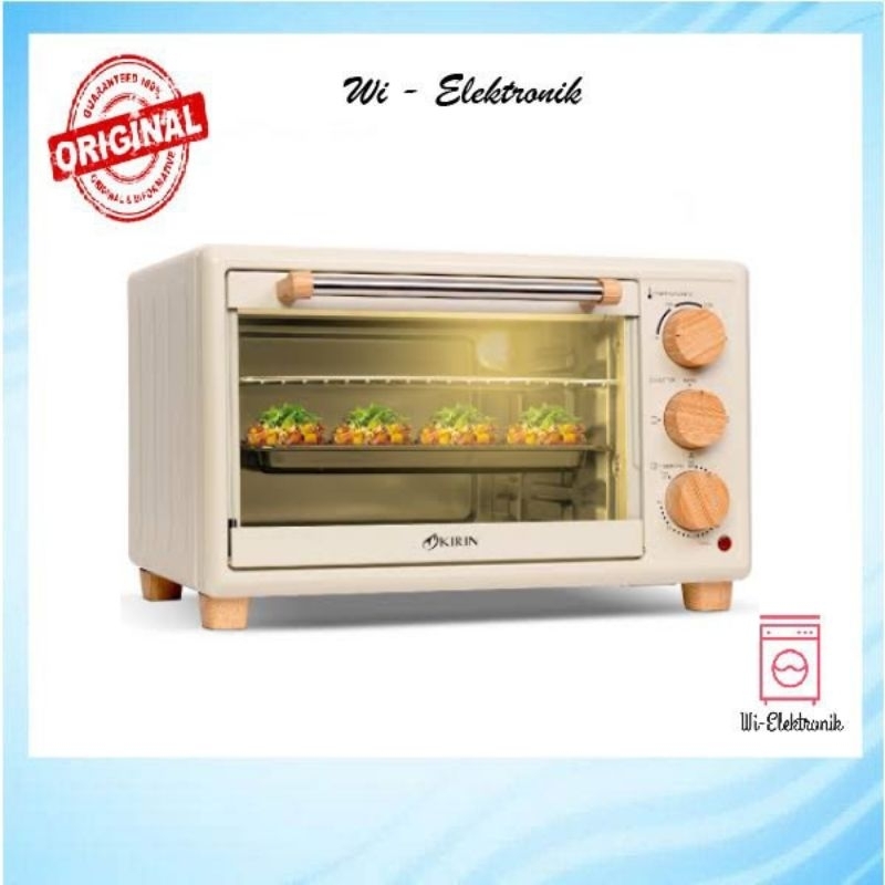 Oven Listrik Low Watt Kirin 19L KBO 190 Oven Listrik Low Watt Kirin 19 L KBO 190 Oven Listrik Kirin 