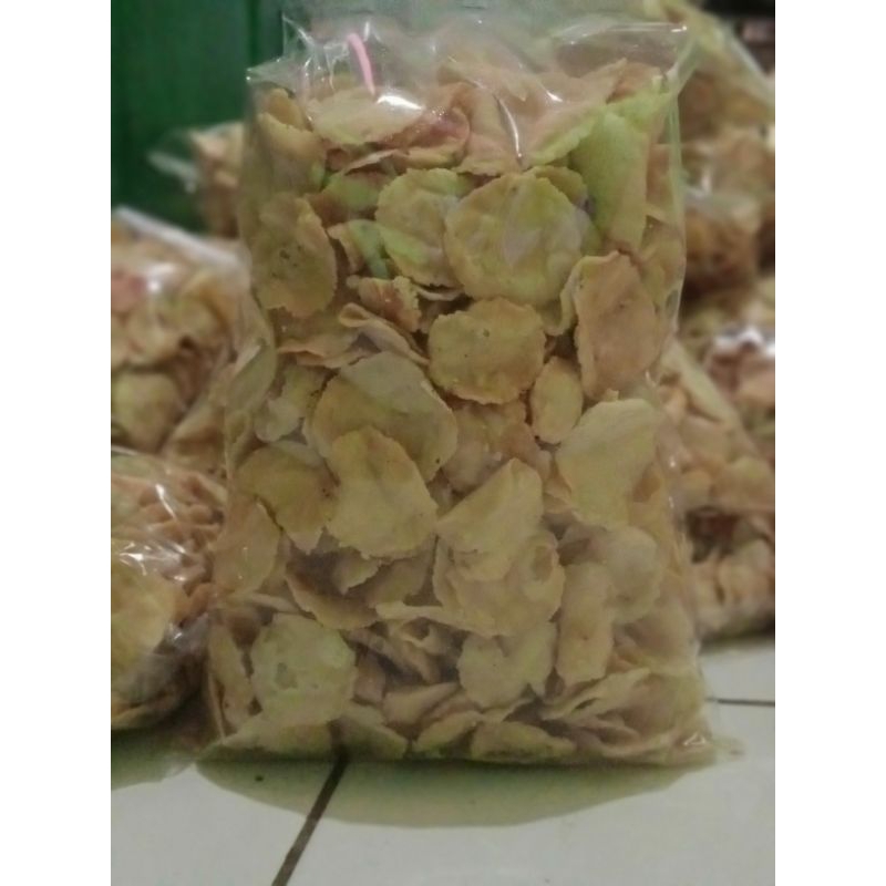 

keripik kencur jempol umi nenih