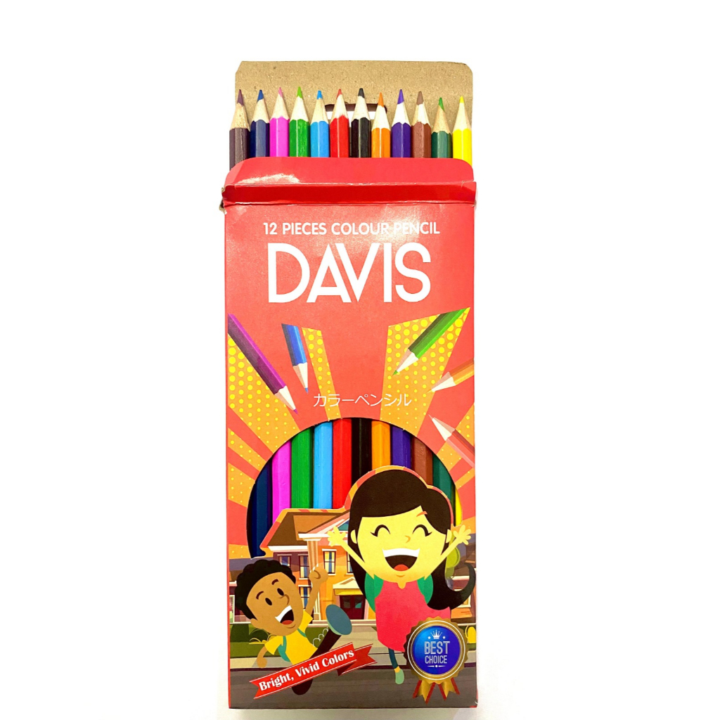 

Pensil Warna DAVIS 12 warna Pa njang