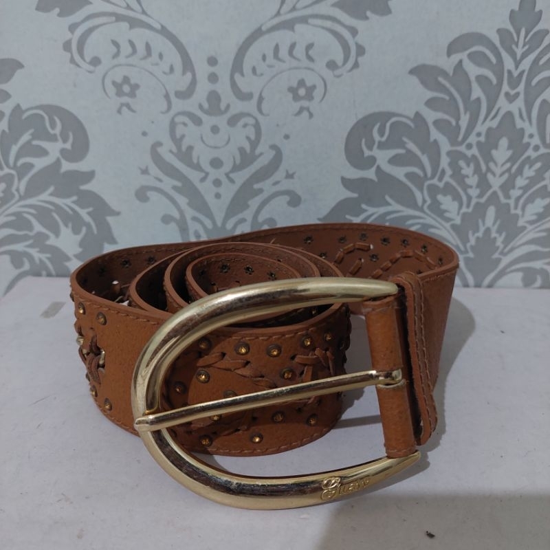 ikat pinggang wanita Guess preloved