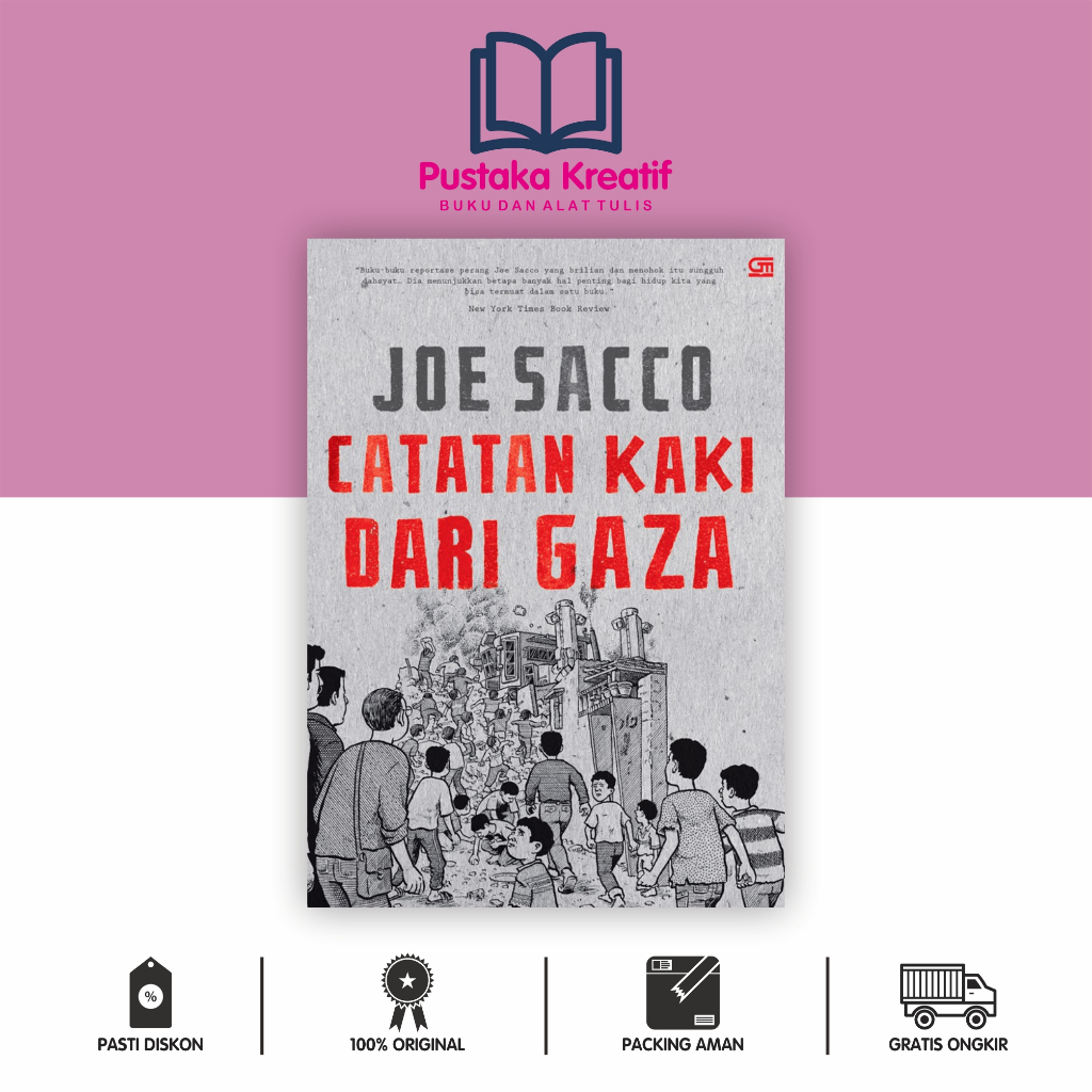 Catatan Kaki dari Gaza-Joe Sacco