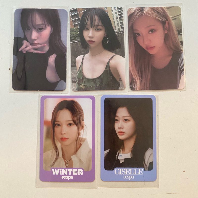 Pc Karina Giselle Winter Ningning cinepolis my world tabloid ctmi selca konsep pink christmas